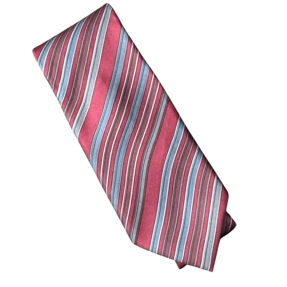 Dior Striped Silk Tie
